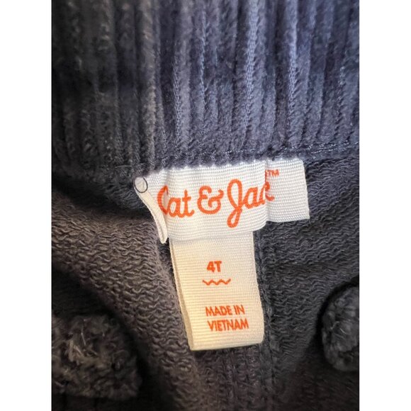 Cat & Jack Loose Cords Blue - Picture 9 of 11